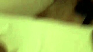 French milf's big round ass pounded doggy style in amateur video