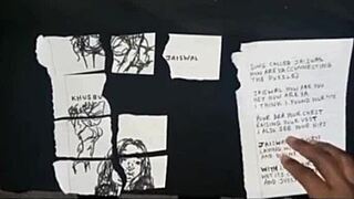 Romantic Slideshow About Finding Lost Sketches Part 1