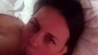 mi francesa enjoys solo masturbation in amateur sex