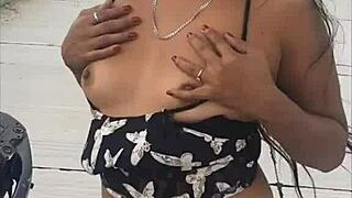 Mi Amiga Pagando Apuesta Me Entrega Su Culo En Grupo