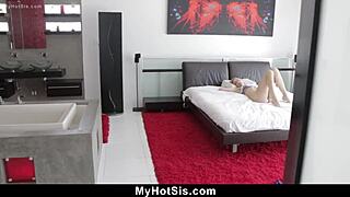 STEP SIS KNEW WHAT WOULD MAKE STEPBRO KEEP HIS LIPS SEALED - MYHOTSIS