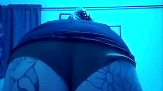 Exploring big tits and a soaking wet pussy adorned with new piercings and tattoos.