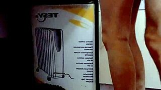 Beautiful Amateur Mature Couple Filmed Homemade Anal