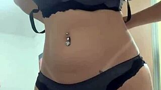 very sensual experience unfolding