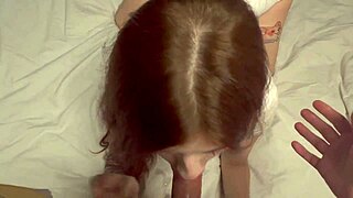 my fucking stepmom hides something from me with horny teasing and moaning