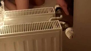 French milf's big round ass pounded doggy style in amateur video