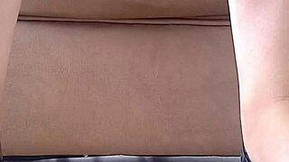 hidden cam catches spanish nympho stepsister's pink pussy in public