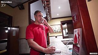 cuckolds sauna fucking session