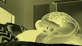 i told her, let's have an interracial creampie session at night