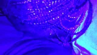 ebony teen 18+ gags on latin dick deepthroat