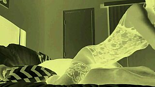 i told her, let's have an interracial creampie session at night