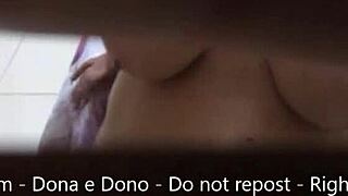 can this arab chubby wife really cheat on her husband with a massive dick?