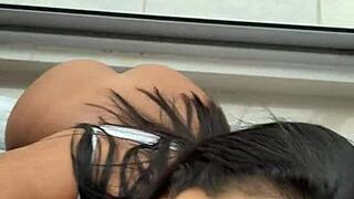 I Give Him a Delicious Blowjob with Deep Throat Before Leaving -Amateur Couple- Nysdel