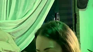 Sister-In-Law Covered In Milk Emotionally