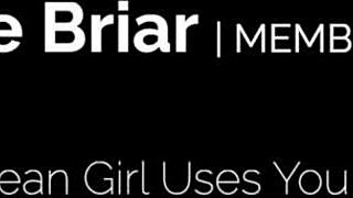 sexy college girl teases your cock and ruins your orgasm during class joi