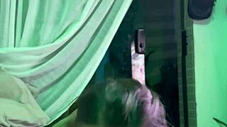 Sister-In-Law Covered In Milk Emotionally