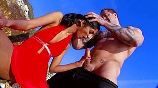 Hot wife fucked on beach specifically