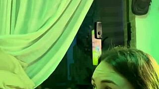 Sister-In-Law Covered In Milk Emotionally