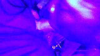 ebony teen 18+ gags on latin dick deepthroat