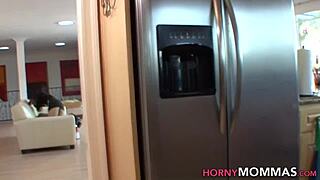 Stepmom and Teen in Taboo 3Way