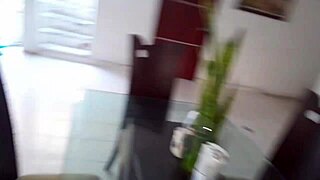 jovencita hermanastra gets fucked by her big cock stepbrother and cums on it