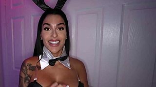 Horny Hotwife Bunny Plays With Another Black Boy