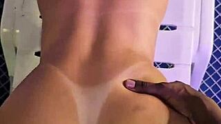 When Tension Hits, Only a Big Black Cock Satisfies