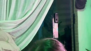 Sister-In-Law Covered In Milk Emotionally