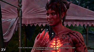 In The Bonus Chapter 6 Of Baldur's Gate III, Adventurers Engage In Lesbian Fun With Big Tits