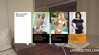 angelin joy pleasing two companions