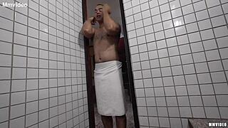 cuckolds sauna fucking session