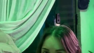 Sister-In-Law Covered In Milk Emotionally