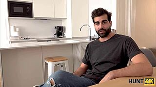 Hunt4k Hunter Pays Friend for Girlfriend Sex