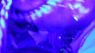 ebony teen 18+ gags on latin dick deepthroat