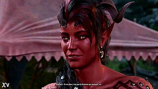 In The Bonus Chapter 6 Of Baldur's Gate III, Adventurers Engage In Lesbian Fun With Big Tits