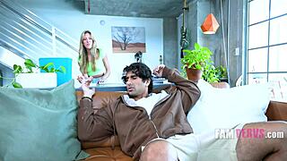 petite blonde teen addison vodka takes a study break riding zane walker's cock