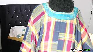 Hausa Man Invites Alhaja For A Hardcore Fucking Session