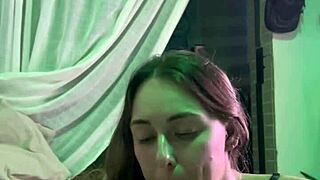 Sister-In-Law Covered In Milk Emotionally