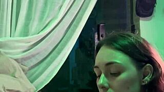 Sister-In-Law Covered In Milk Emotionally