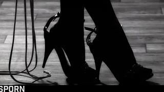 Can Two Romantic Blonde Girls Have Sensual Lesbian Sex With A Hot Dildo?