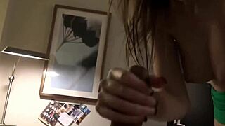 Shy Big Perky Tits Angelina Diamanti Gives Happy Ending