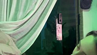 Sister-In-Law Covered In Milk Emotionally