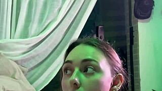 Sister-In-Law Covered In Milk Emotionally