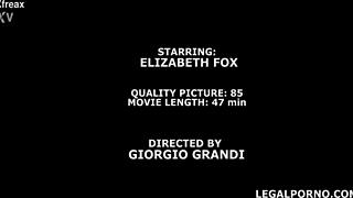 elizabeth fox in 4on1 anal dp and facial