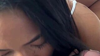 I Give Him a Delicious Blowjob with Deep Throat Before Leaving -Amateur Couple- Nysdel