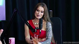 Compilados da tati weg no bora cast com bruna carlos watch on sheer red