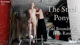 The Steel Pony - Device Bondage And Multiple Orgasms 😈