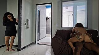 Friend Fucks Big Ass Hard!