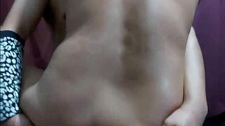 por fin convenc� a mi vecino de hacer porno