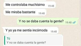 mi novia me cuenta su historia cuando lo dejamos, es tan sexy